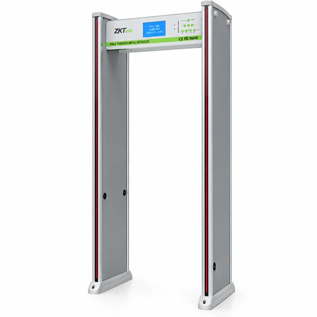 Walk-Through Metal Detector Gate